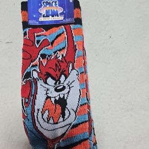 Taz Men's Socks - Black, Orange, and Blue